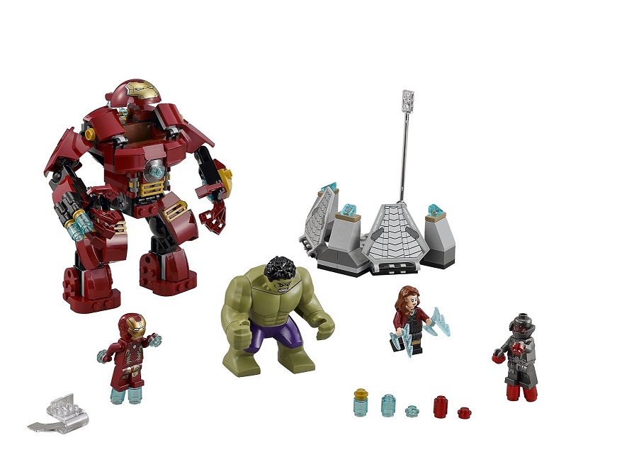 Lego Super Heroes. Разгром Халкбастера™  